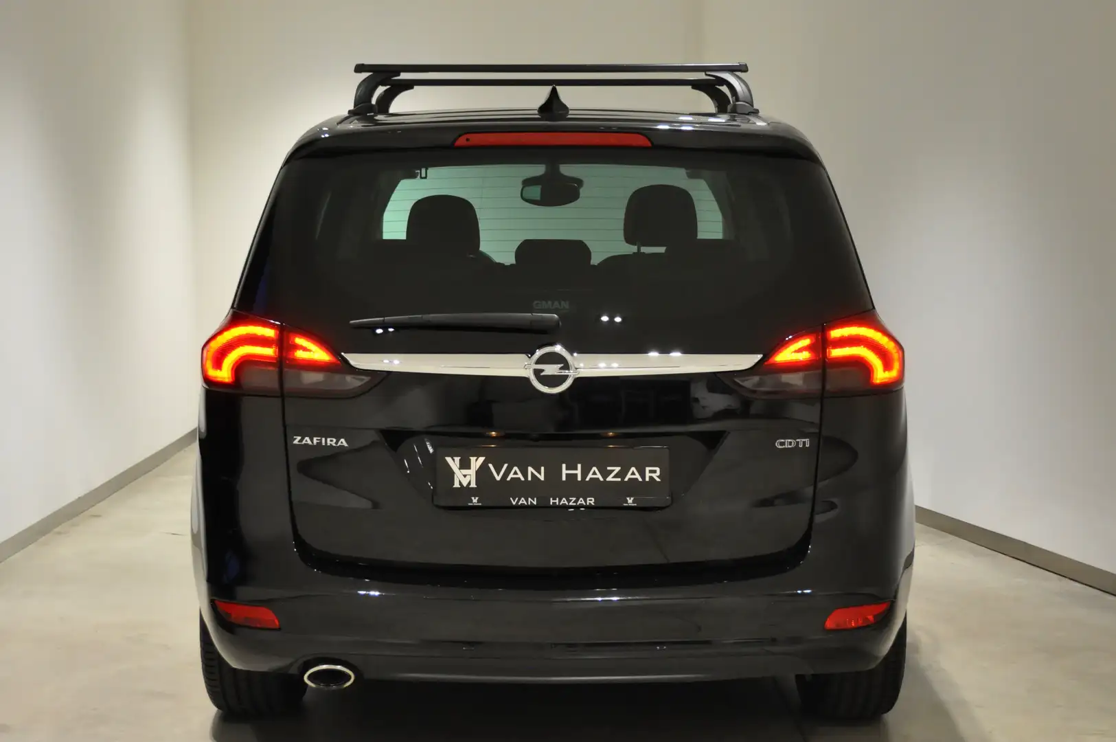 Opel Zafira Tourer 2.0 CDTI AUT. 170pk Innovation 7 ZIT PANO | GPS Siyah - 2