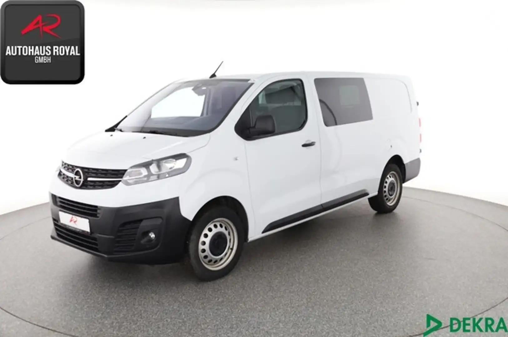 Opel Vivaro 2.0 D CARGO KASTEN LANG NAVIGATION,1.HAND Белый - 1