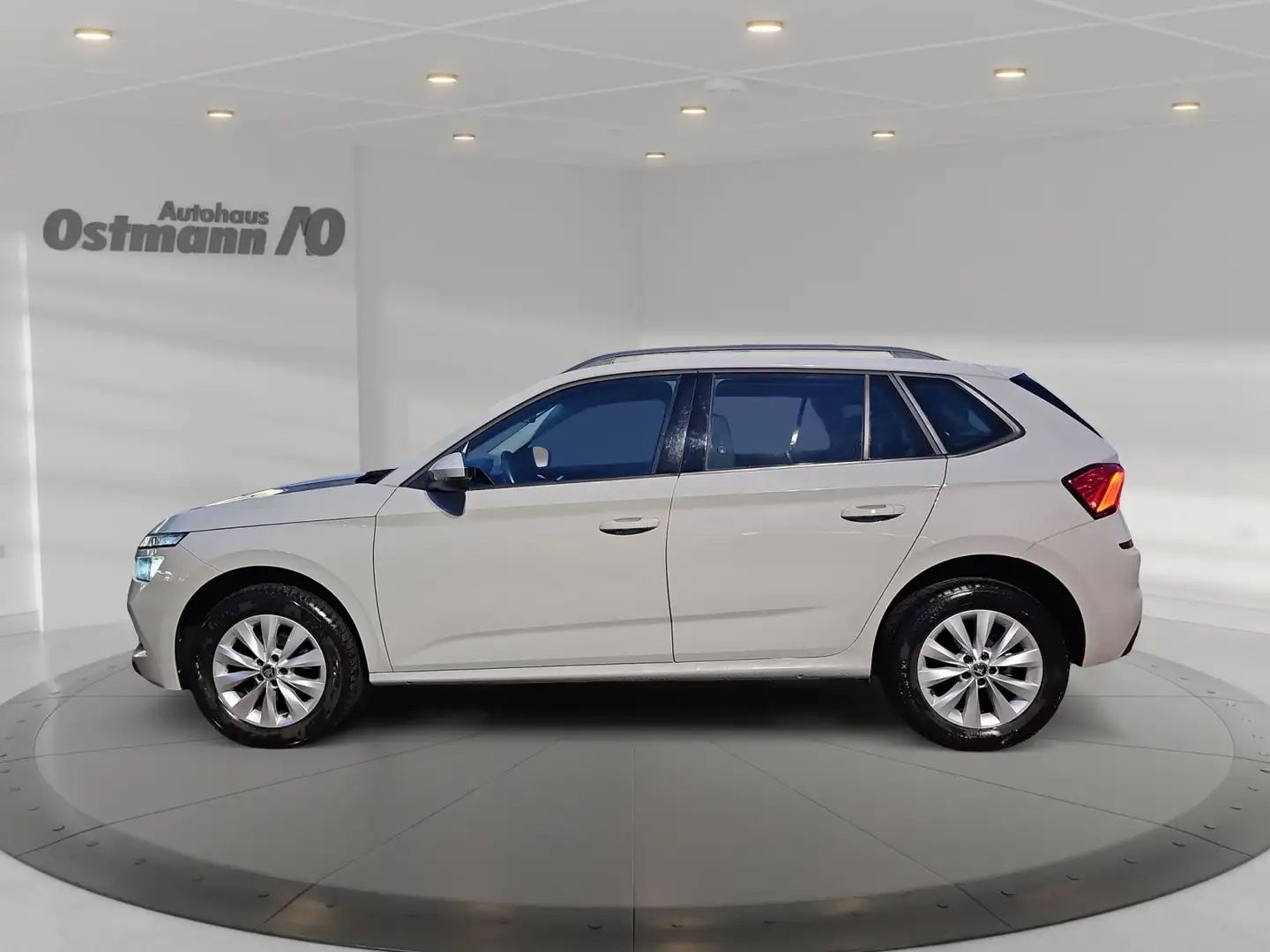 Skoda Kamiq 1.5 TSI Ambition AUT KeyLess KlimaA LM PDC Grau - 2