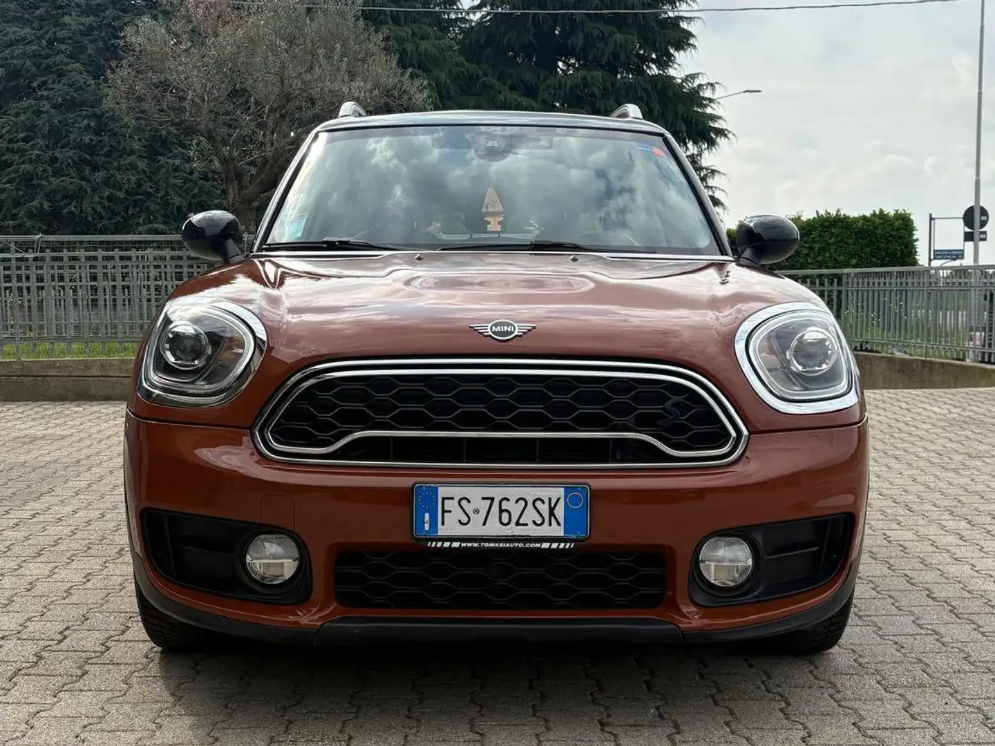 MINI Cooper SE Countryman Mini Countryman 1.5 Cooper SE Hype all4 auto Hnědá - 2