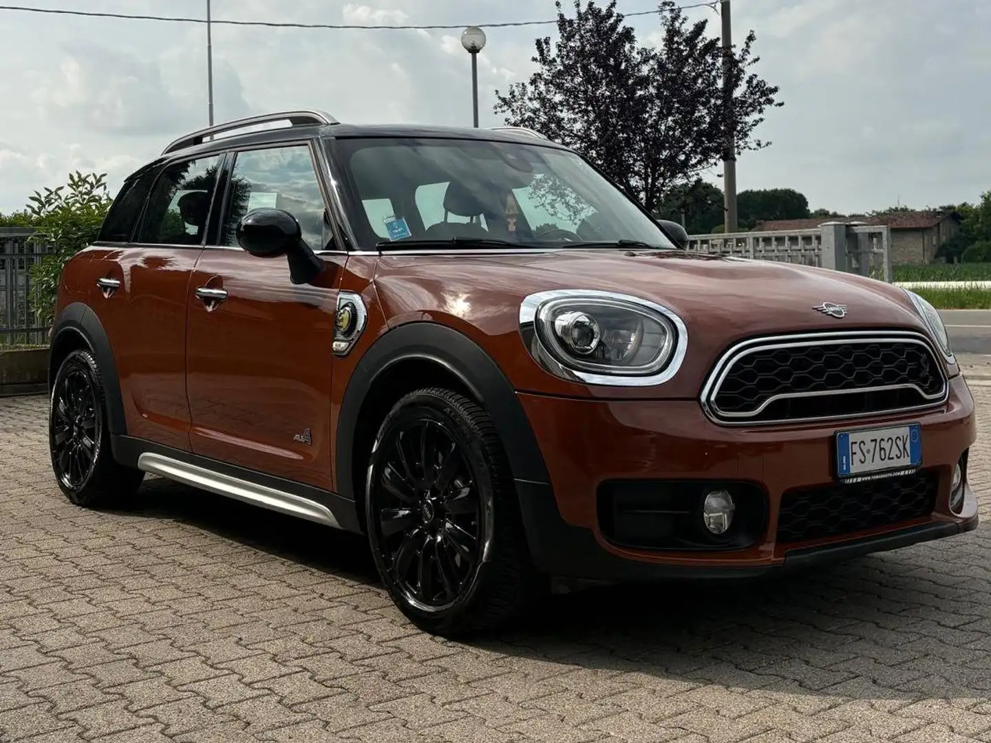 MINI Cooper SE Countryman Mini Countryman 1.5 Cooper SE Hype all4 auto Hnědá - 1