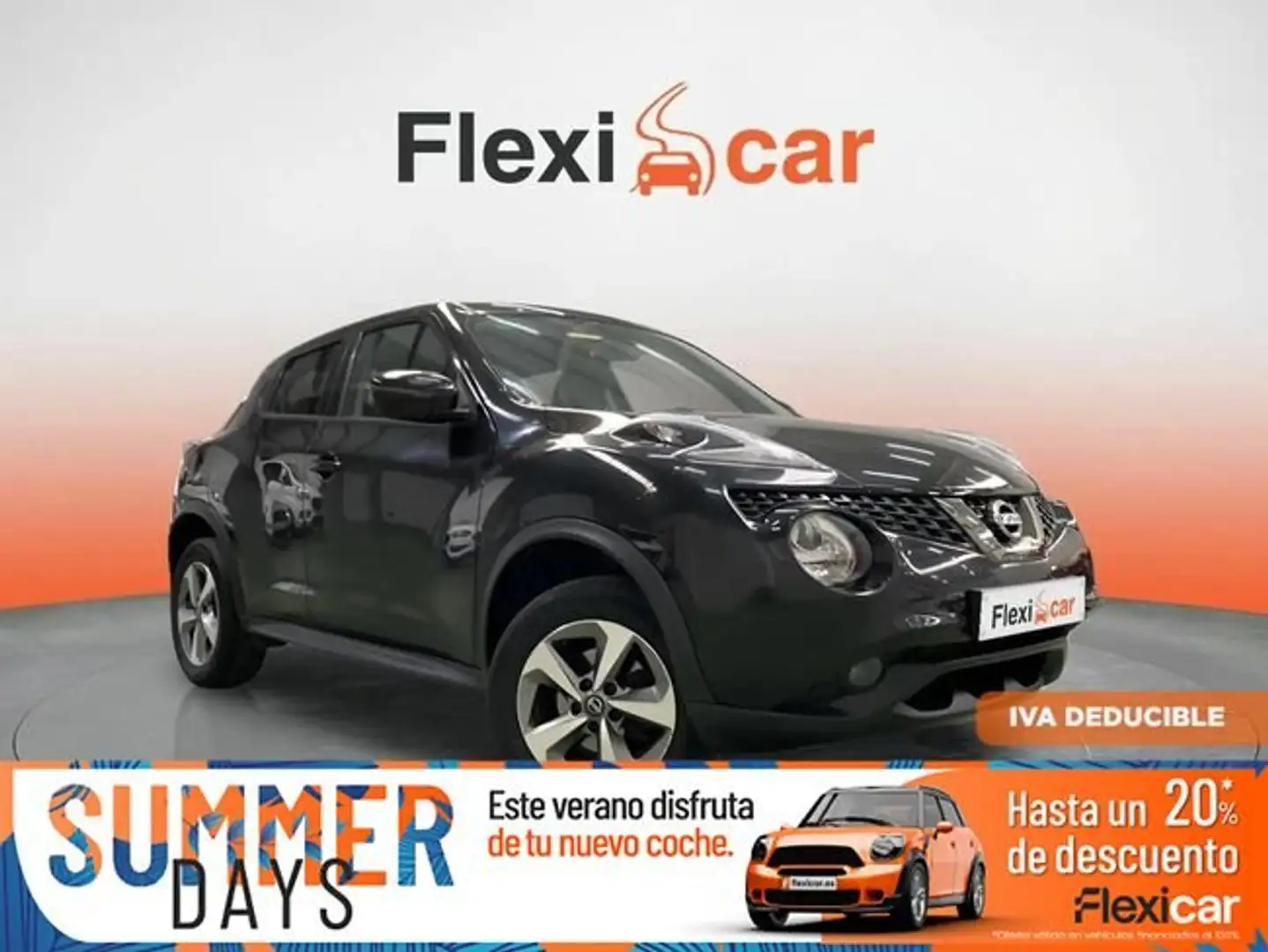 Nissan Juke G E6D-Temp 83 kW (112 CV) 5M/T VISIA Negro - 1