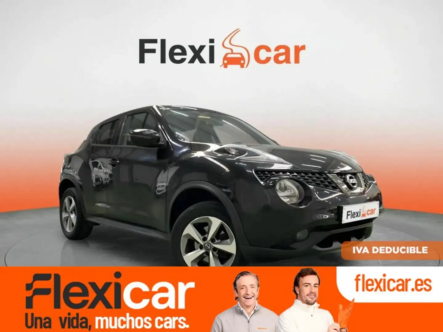 Nissan Juke G E6D-Temp 83 kW (112 CV) 5M/T VISIA Schwarz - 1