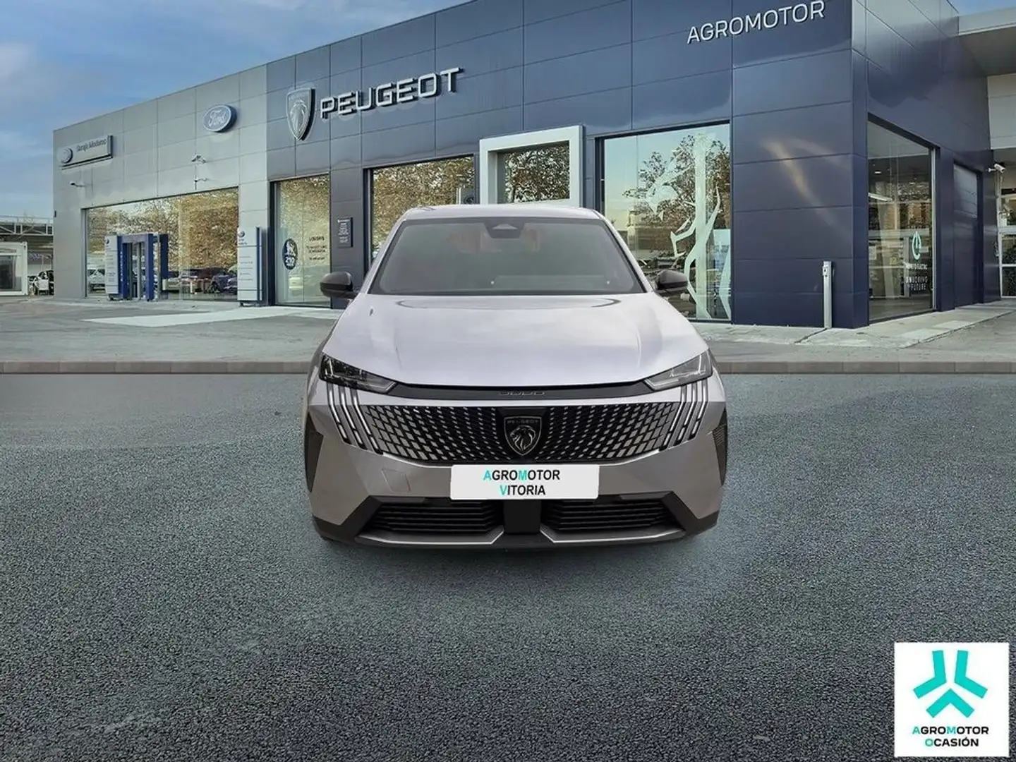 Peugeot 3008 1.2 107KW eDCS6 Allure Grau - 2