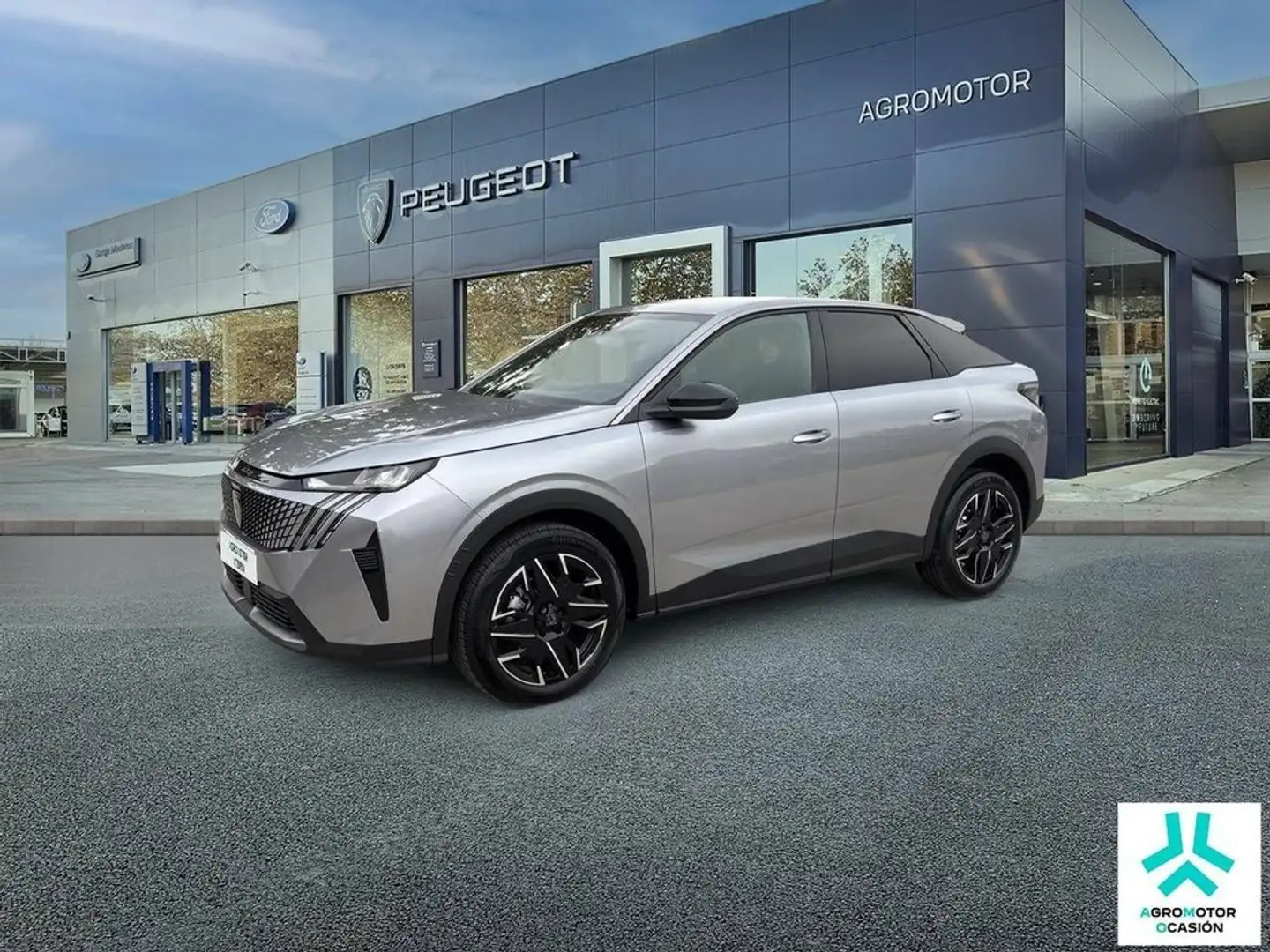 Peugeot 3008 1.2 107KW eDCS6 Allure Gris - 1