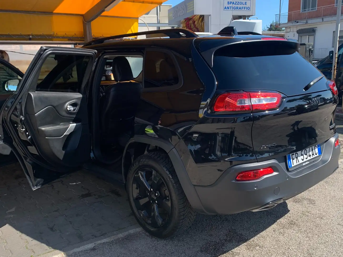 Jeep Cherokee Cherokee 2.2 mjt II Night Eagle 4wd activ dr185cv Nero - 2
