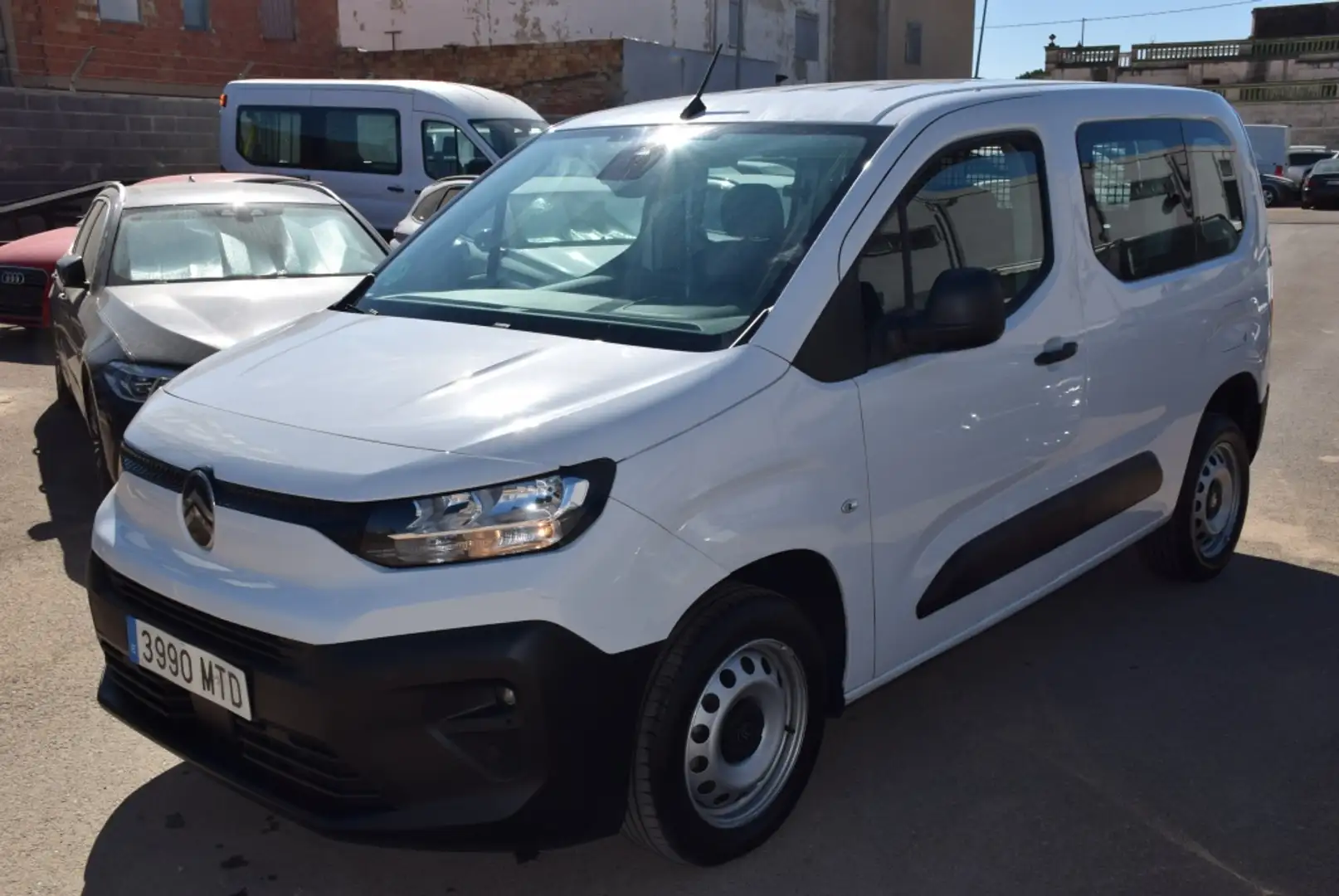 Citroen Berlingo BlueHDi S&S Talla M Max 100 Blanc - 2