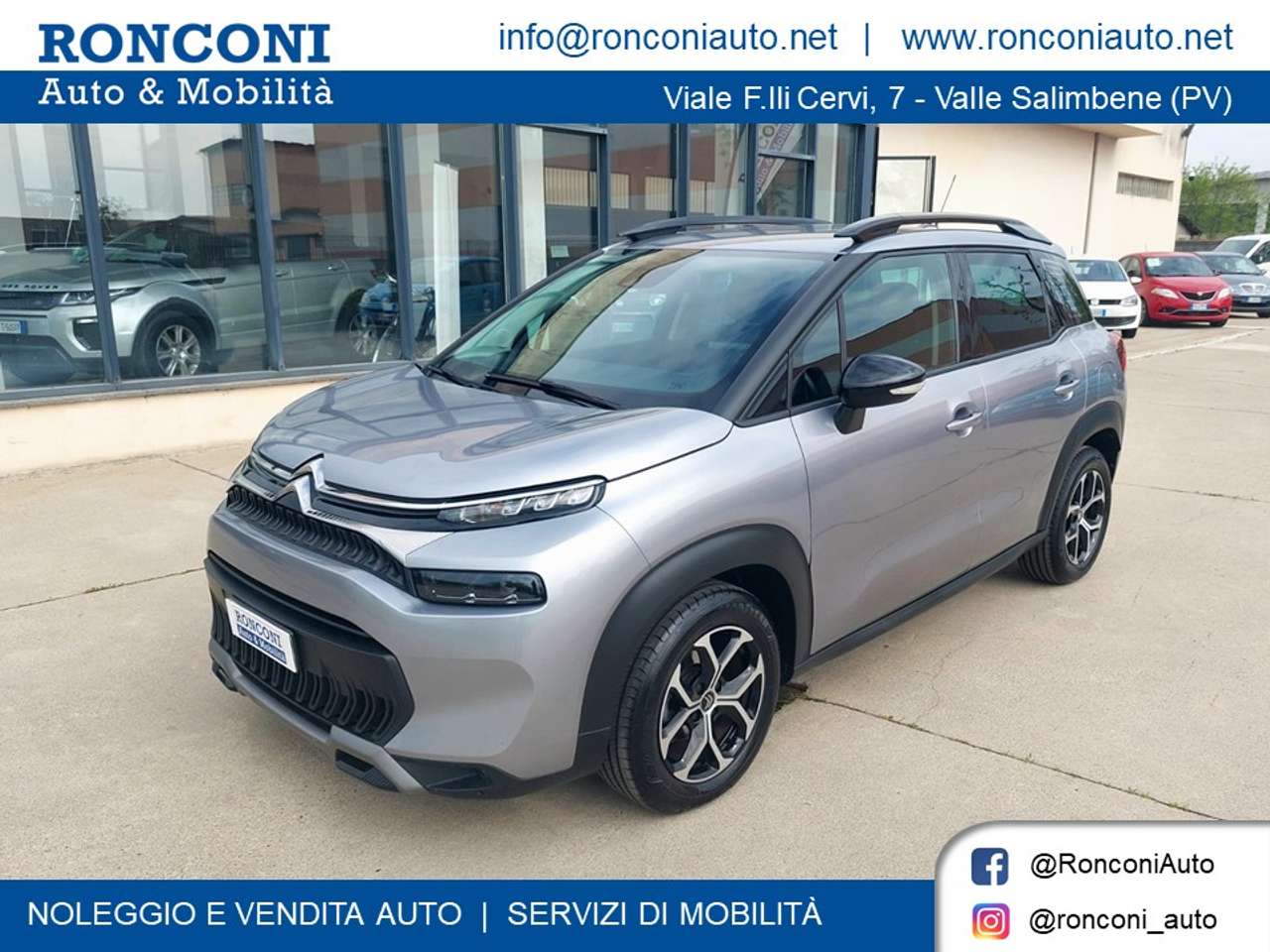 Citroen C3 Aircross 1.5 BlueHdi Shine S&S - N1
