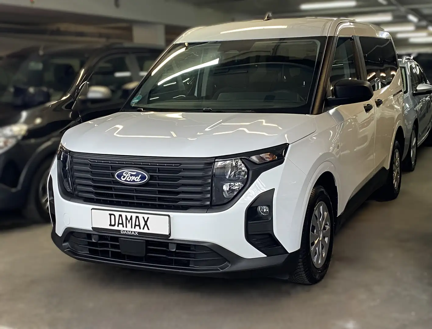 Ford Tourneo Courier 1.0 Trend*PDC*TEMPOMAT Blanco - 1
