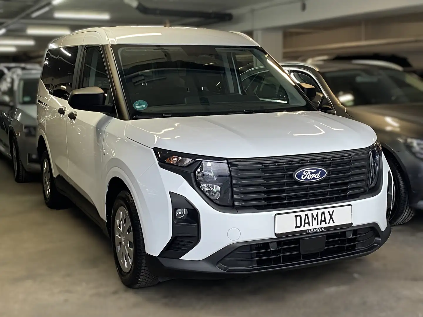 Ford Tourneo Courier 1.0 Trend*PDC*TEMPOMAT Blanco - 2