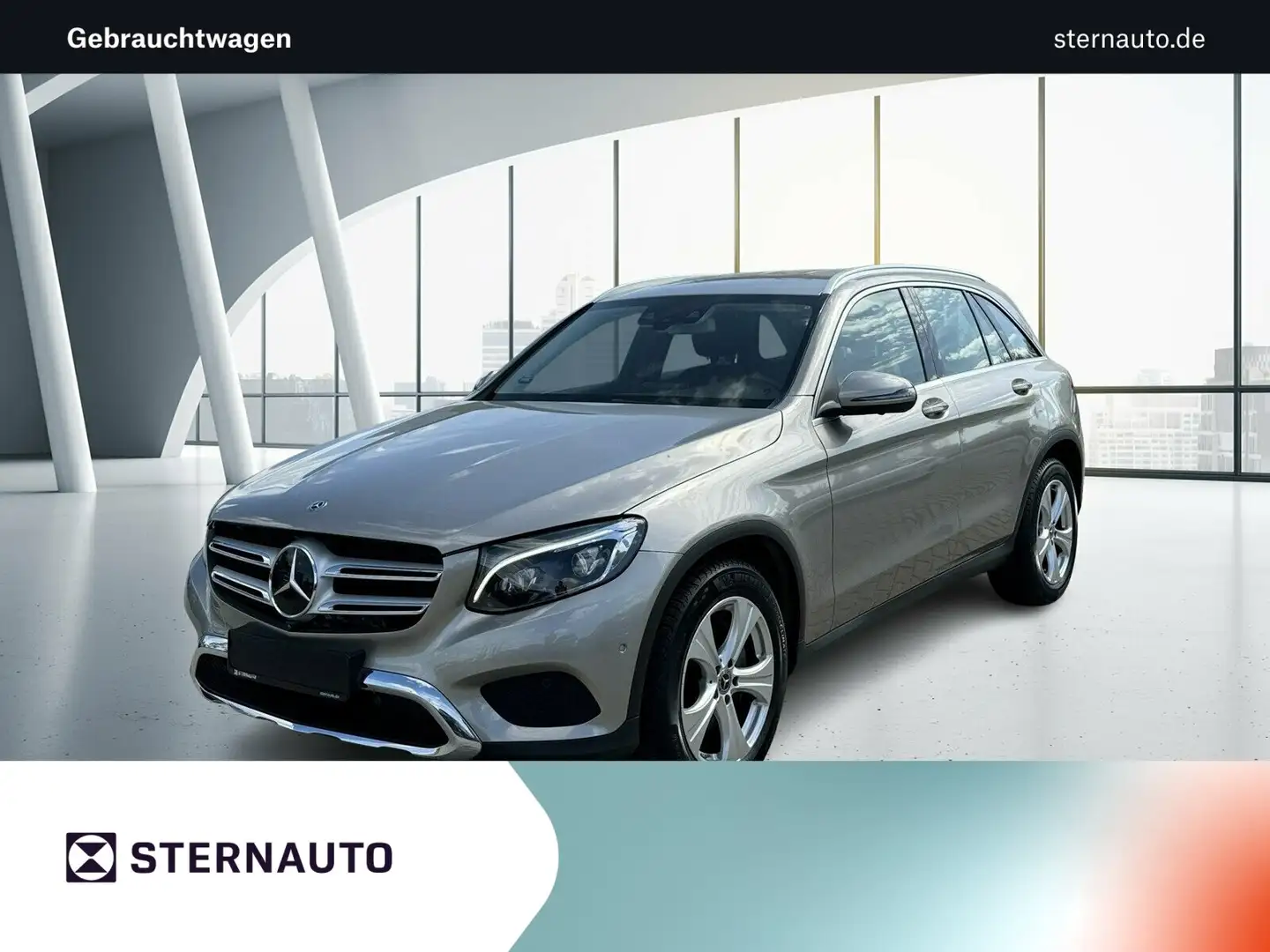 Mercedes-Benz GLC 250 GLC 250 4M EXCLUSIVE Exterieur Navi Distronic LED Zilver - 1