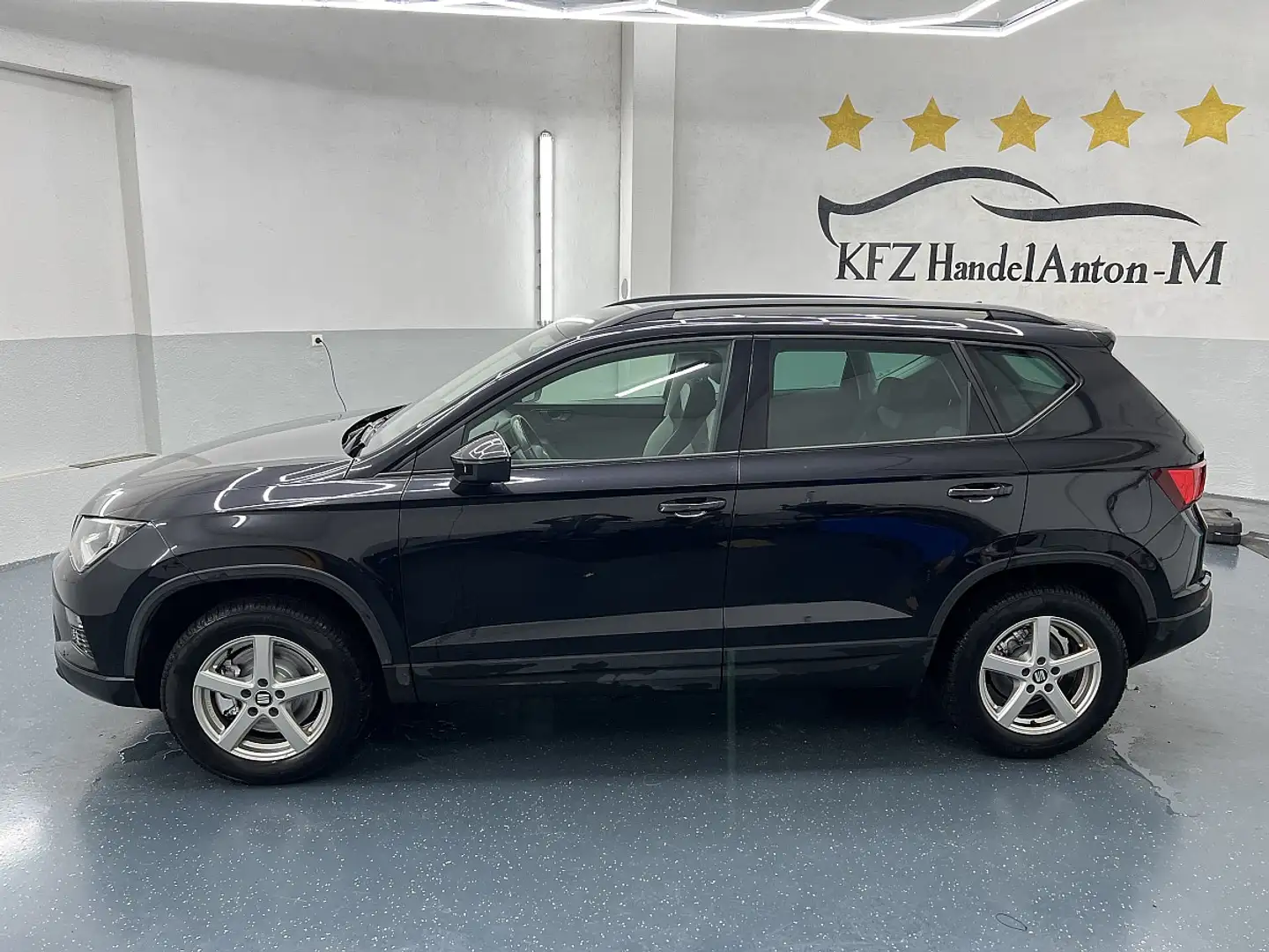 SEAT Ateca 1,6 Reference TDI * HW  * SOFORT FINANZIERUNG &... Schwarz - 2