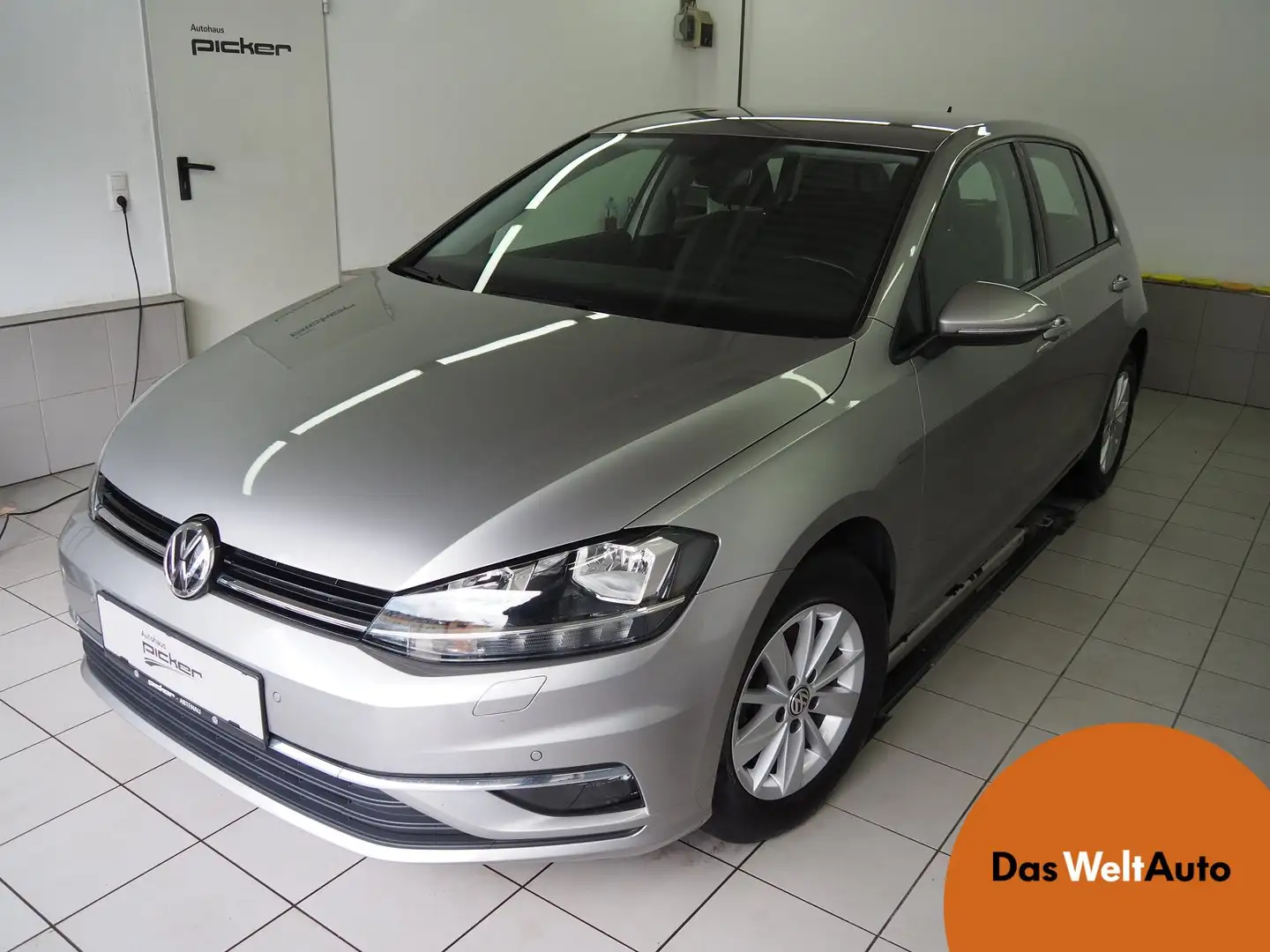 Volkswagen Golf Rabbit TSI Silber - 1