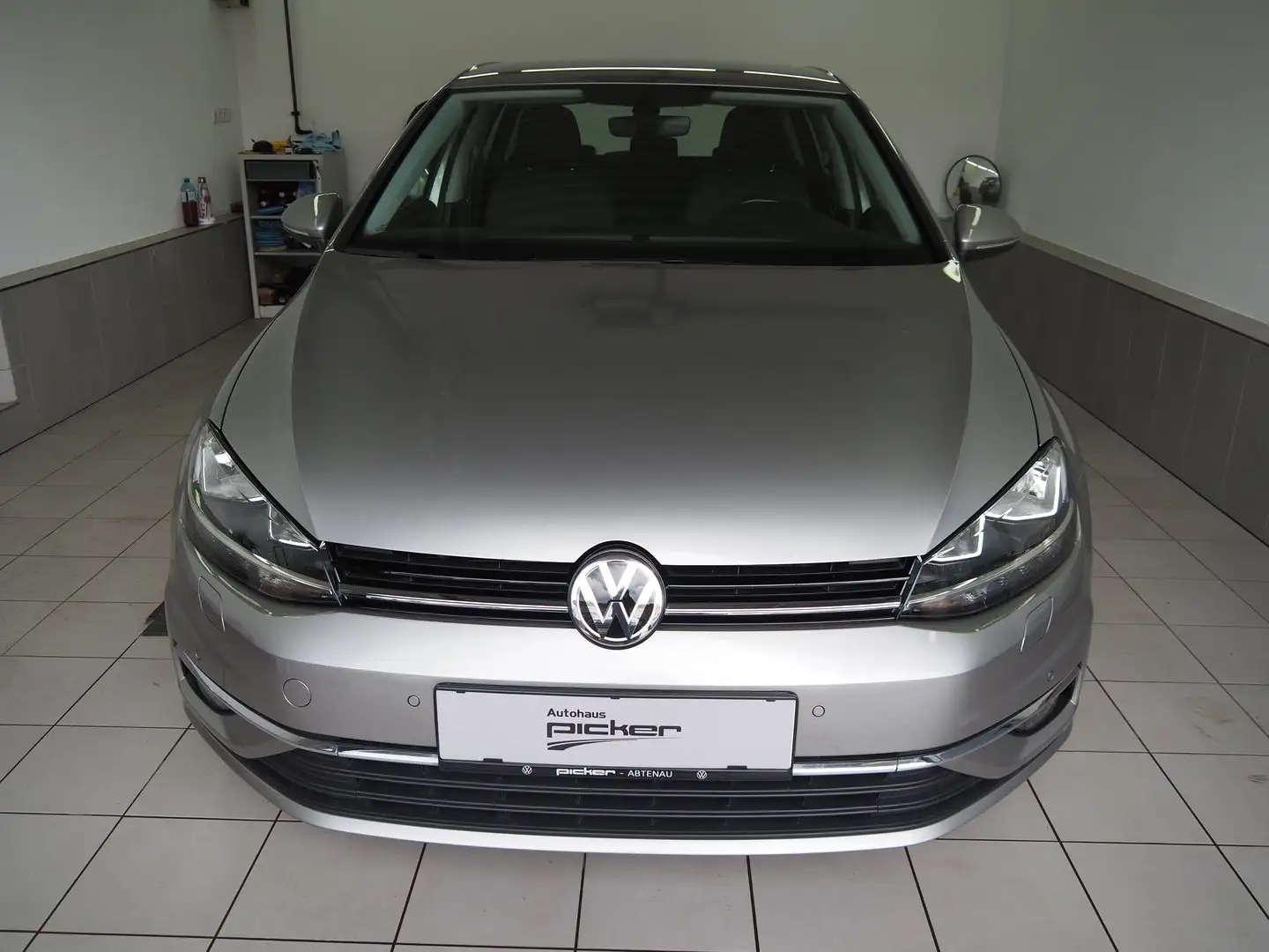 Volkswagen Golf Rabbit TSI Silber - 2