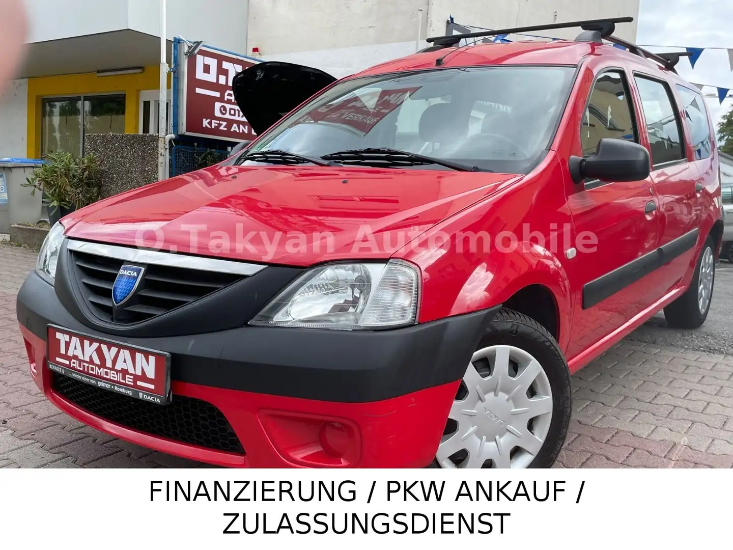 Dacia Logan MCV Kombi Ambiance Rouge - 1