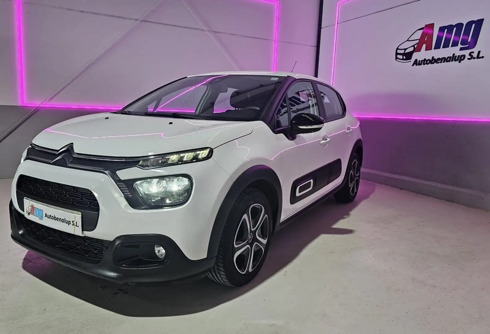 Citroen C3 BlueHDi 75KW (100CV) S&S Feel Blanco - 1