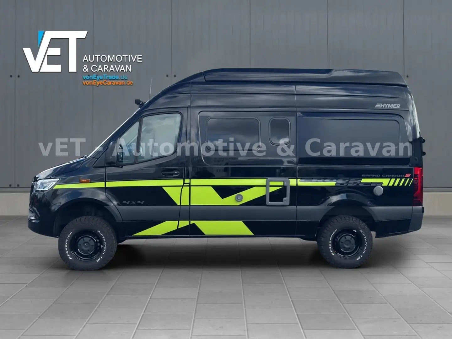 Hymer/Eriba Grand Canyon S Crossover | 4x4 | Aufstelldach Noir - 2