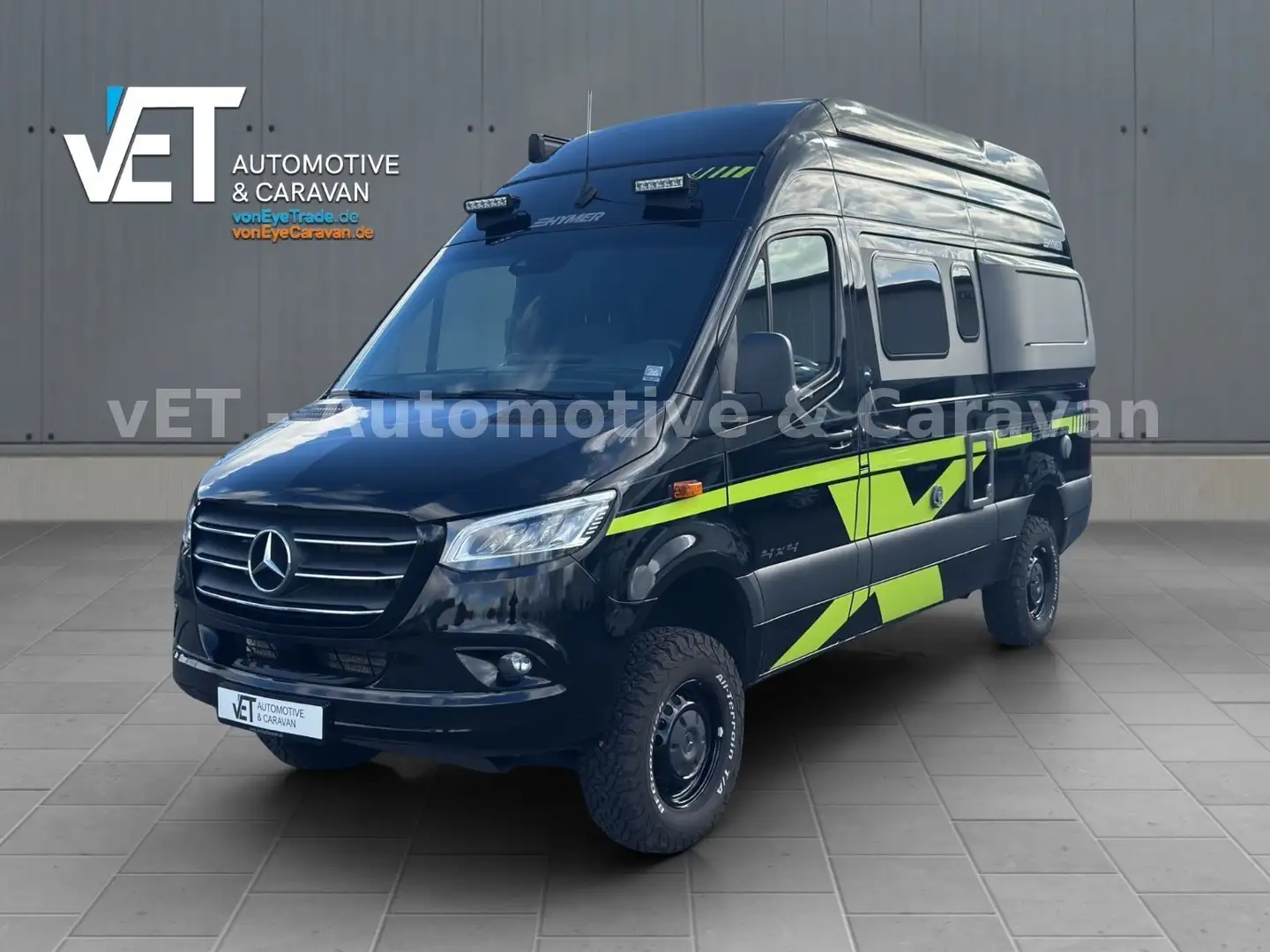 Hymer/Eriba Grand Canyon S Crossover | 4x4 | Aufstelldach Noir - 1