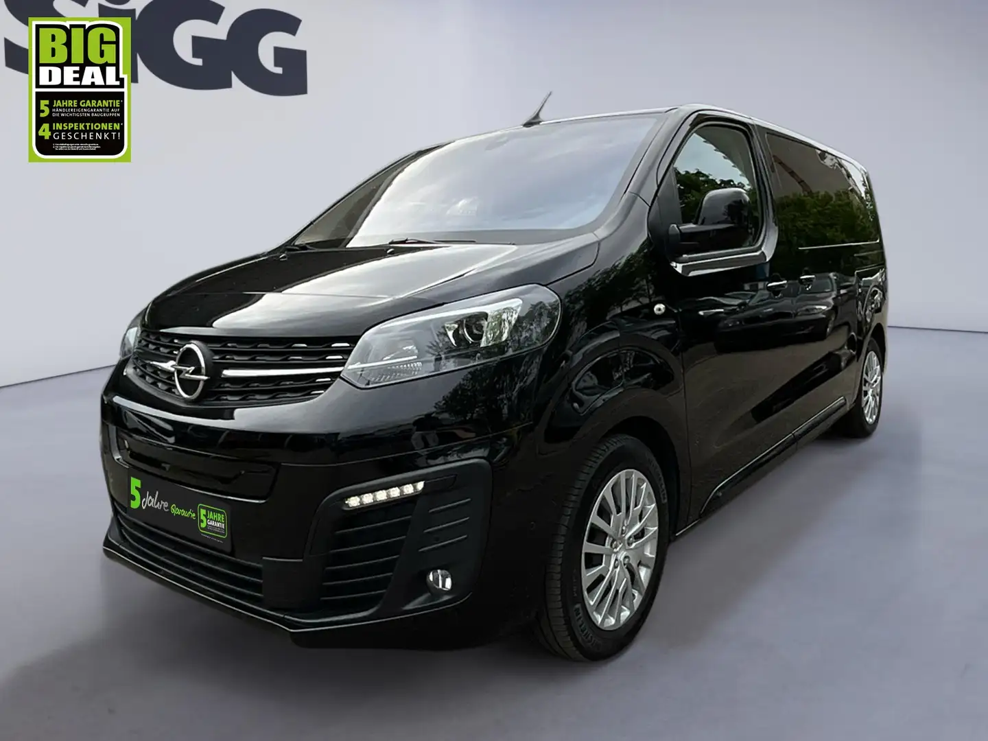Opel Zafira Life Electric (75kWh) (L2) Edition M NAVI Schwarz - 2