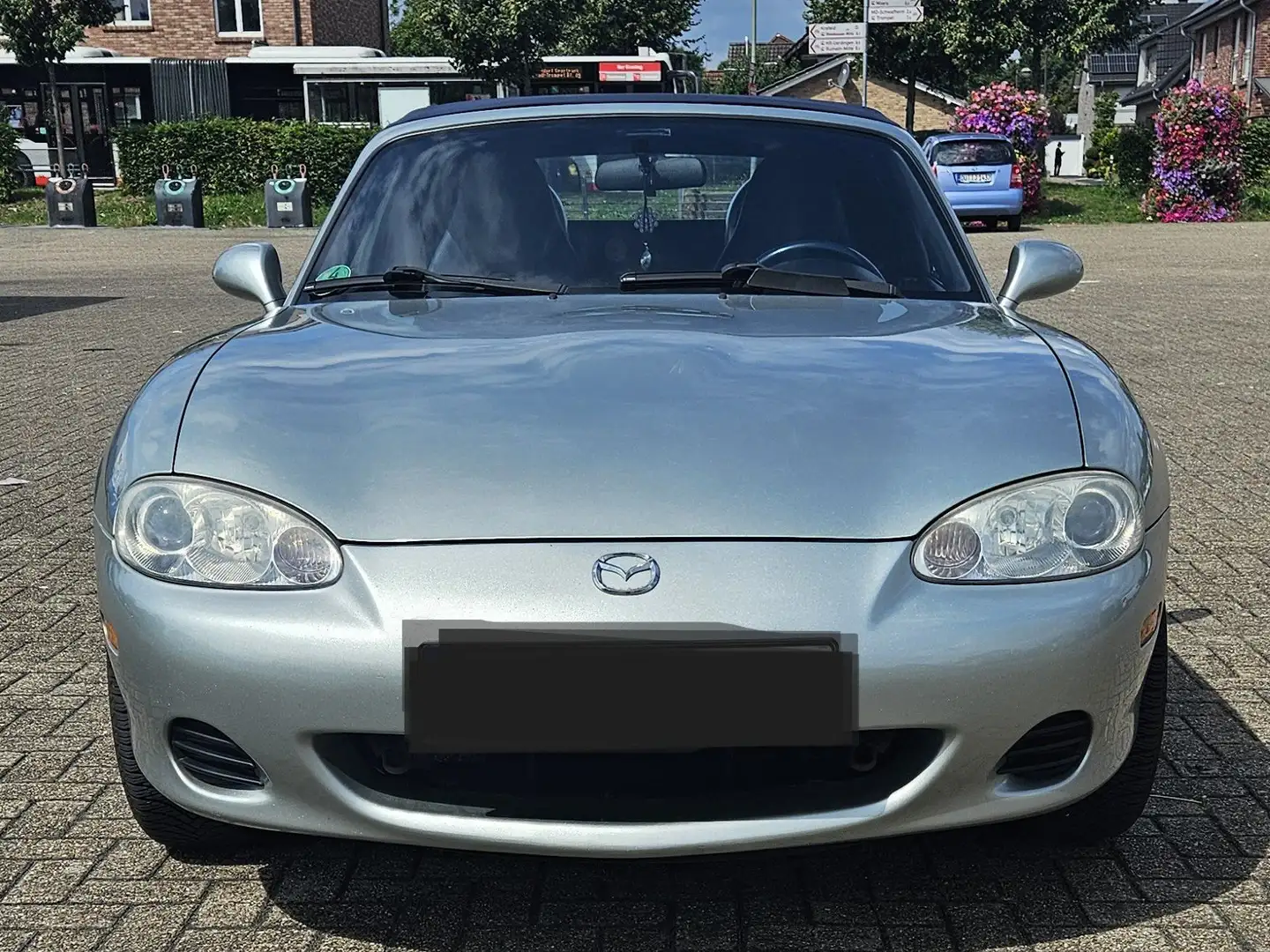 Mazda MX-5 MX-5 1.6i 16V Silver Blues Silber - 1