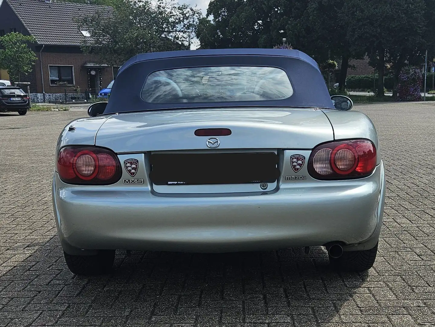 Mazda MX-5 MX-5 1.6i 16V Silver Blues Silber - 2