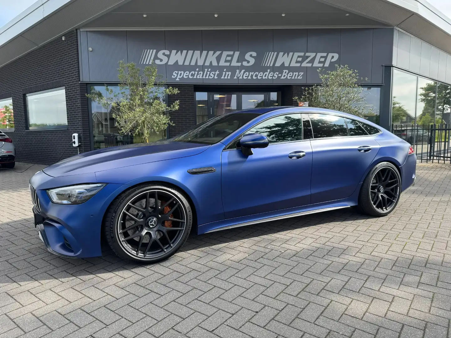 Mercedes-Benz AMG GT 4 door 63 S 4 door Coupé AMG - 1