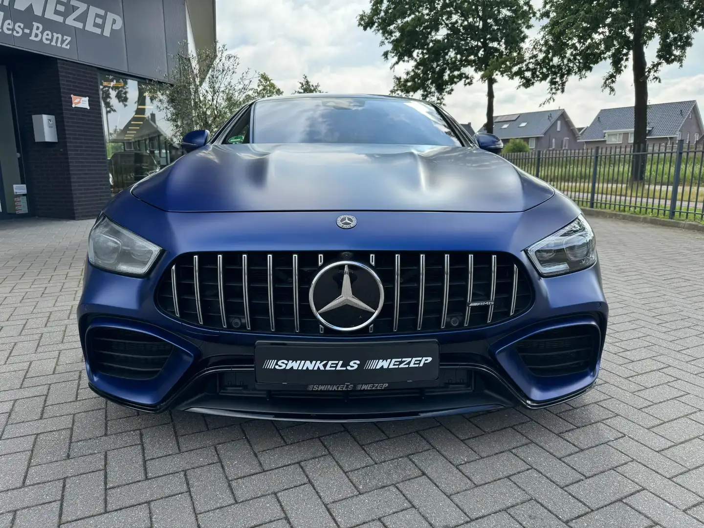 Mercedes-Benz AMG GT 4 door 63 S 4 door Coupé AMG - 2