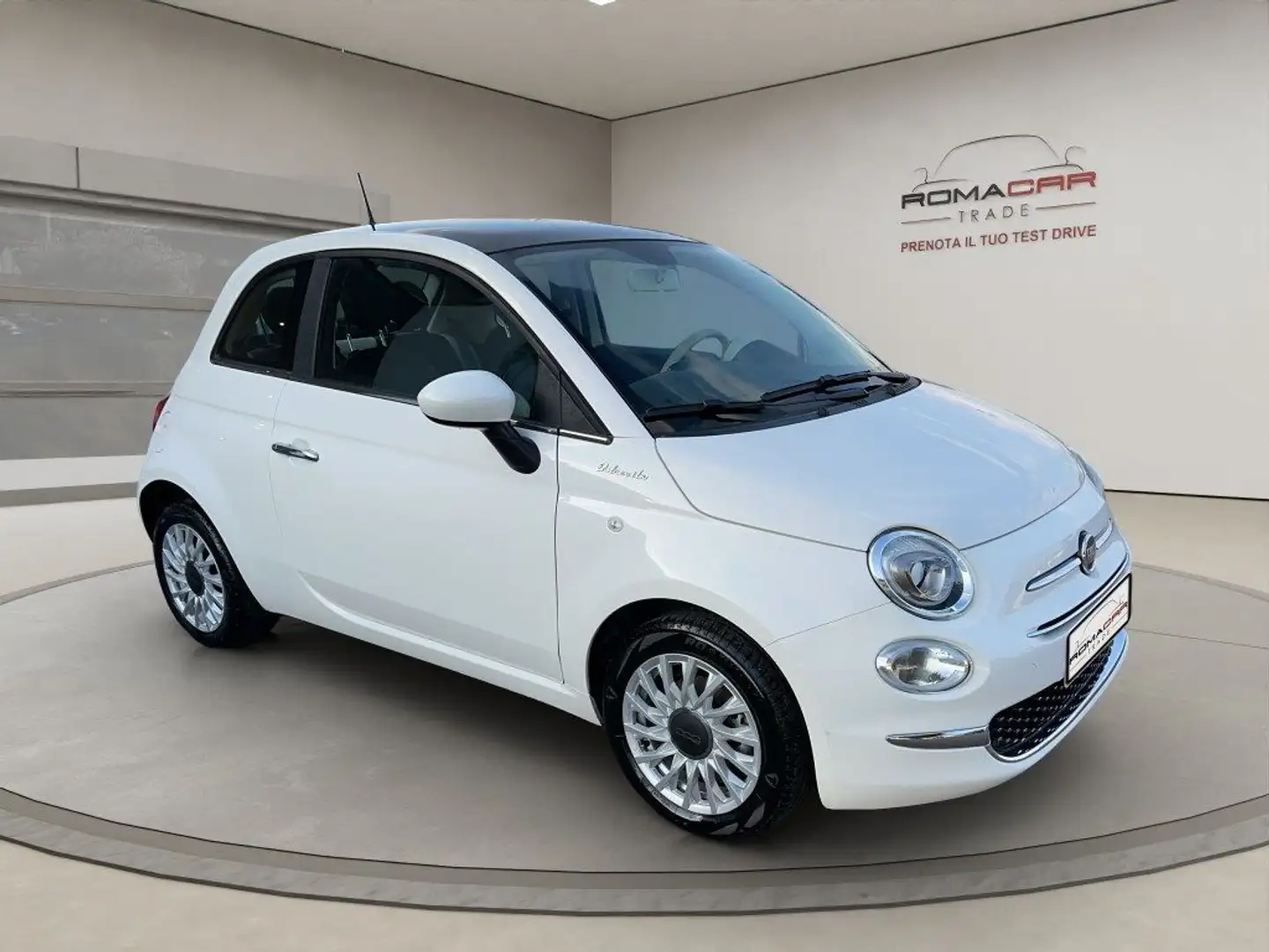 Fiat 500 1.0 Hybrid Dolcevita VARI COLORI!! Bianco - 2