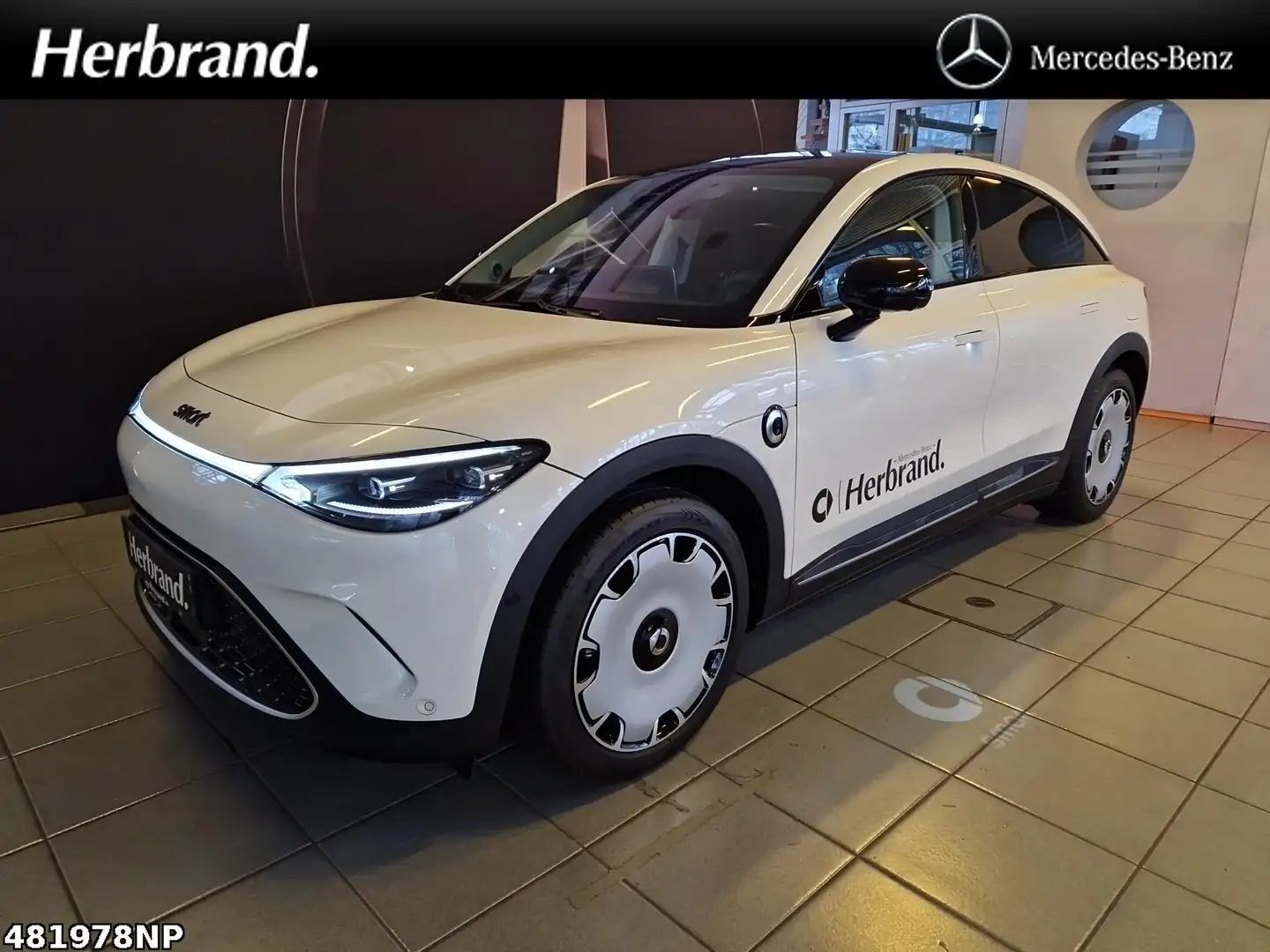 smart #3 Premium +PANO+360°+KEYLESSGO+HUD+MATRIXLED - 1
