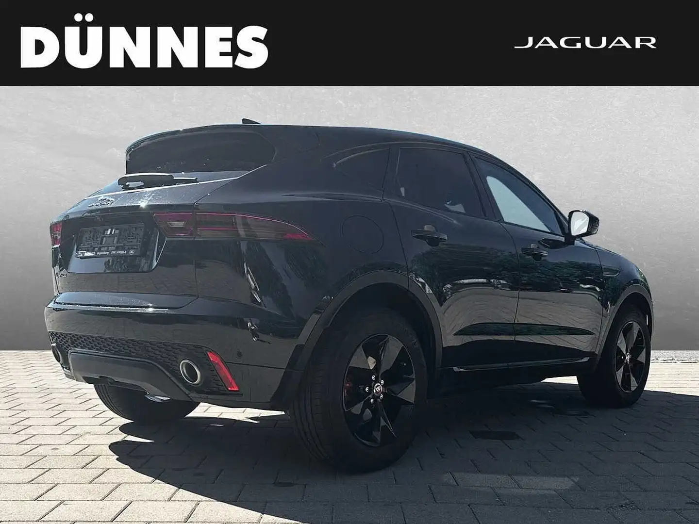 Jaguar E-Pace D150 AWD Aut. R-Dynamic Czarny - 2