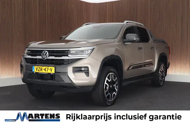 Volkswagen Amarok 3.0 TDI 241pk Automaat 4Motion Double Cab 5pers. P