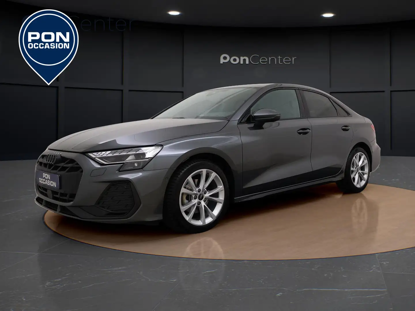 Audi A3 Limousine 30 TFSI S Edition | S-Line | Optiek Zwar Grijs - 1