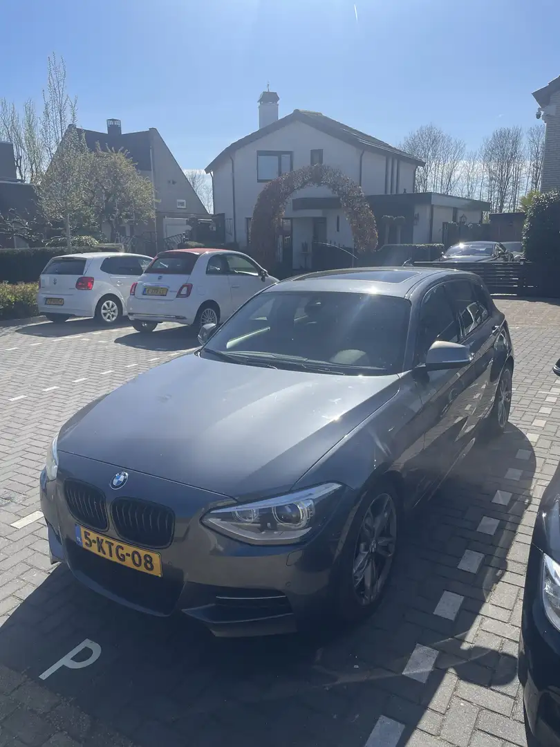 BMW 135 xD. High Exe. Gri - 2