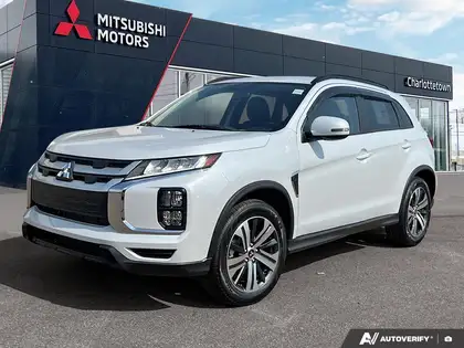 White 2026 Mitsubishi RVR SEL AWC SUV / Crossover Continuously Variable Transmission