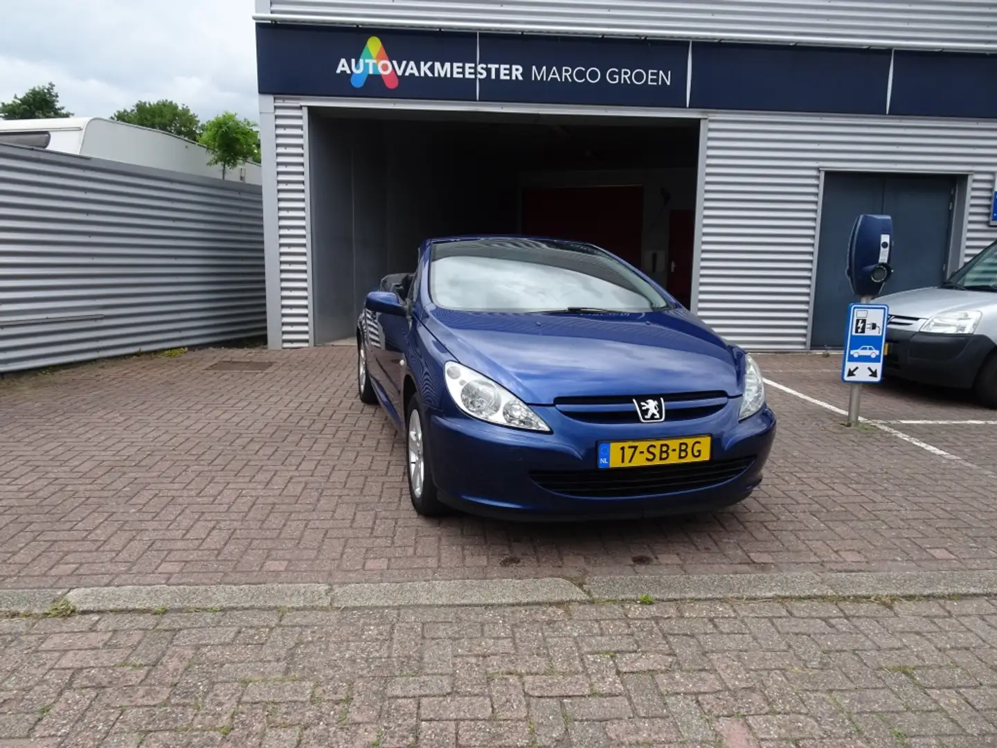 Peugeot 307 CC 1.6-16V Bleu - 2