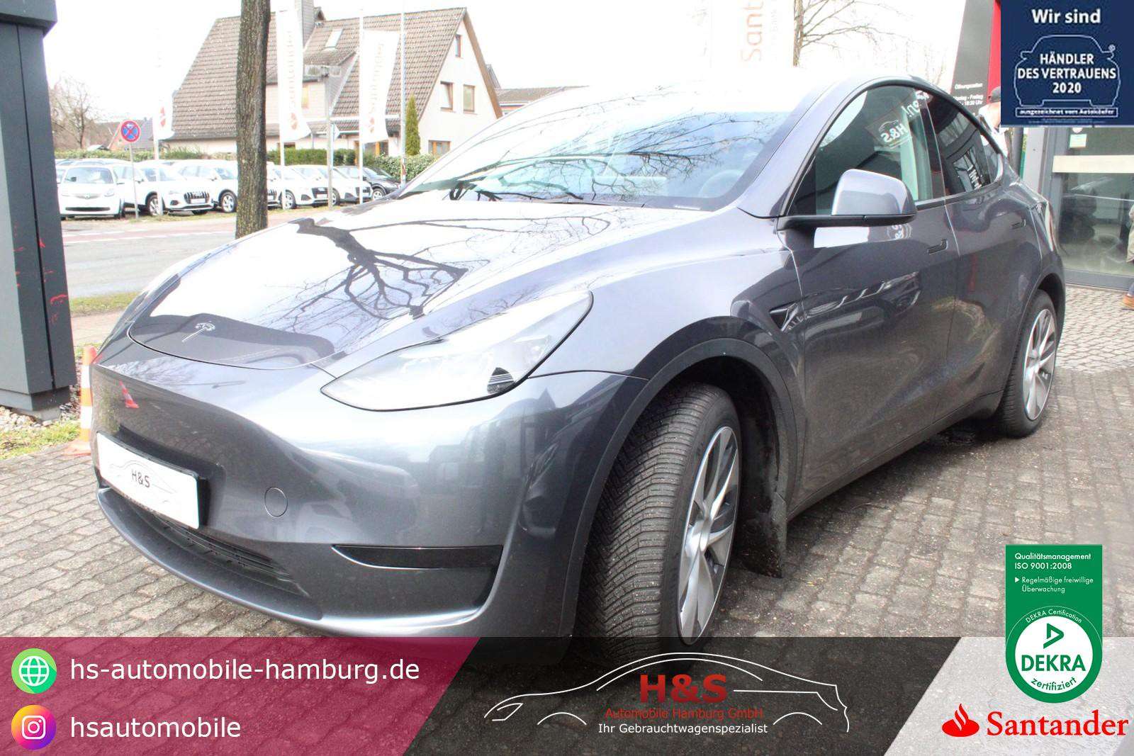 Second hand Tesla Model Y electro