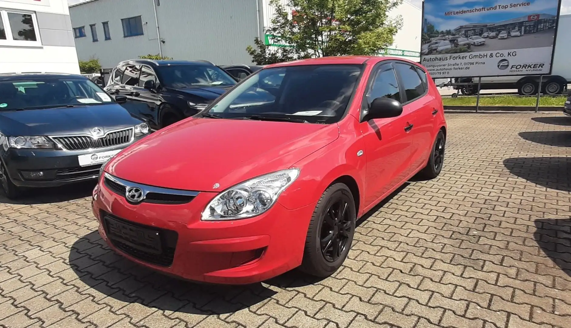 Hyundai i30 Classic 2. Hand Unfallfrei ALU Winterräder Rojo - 1