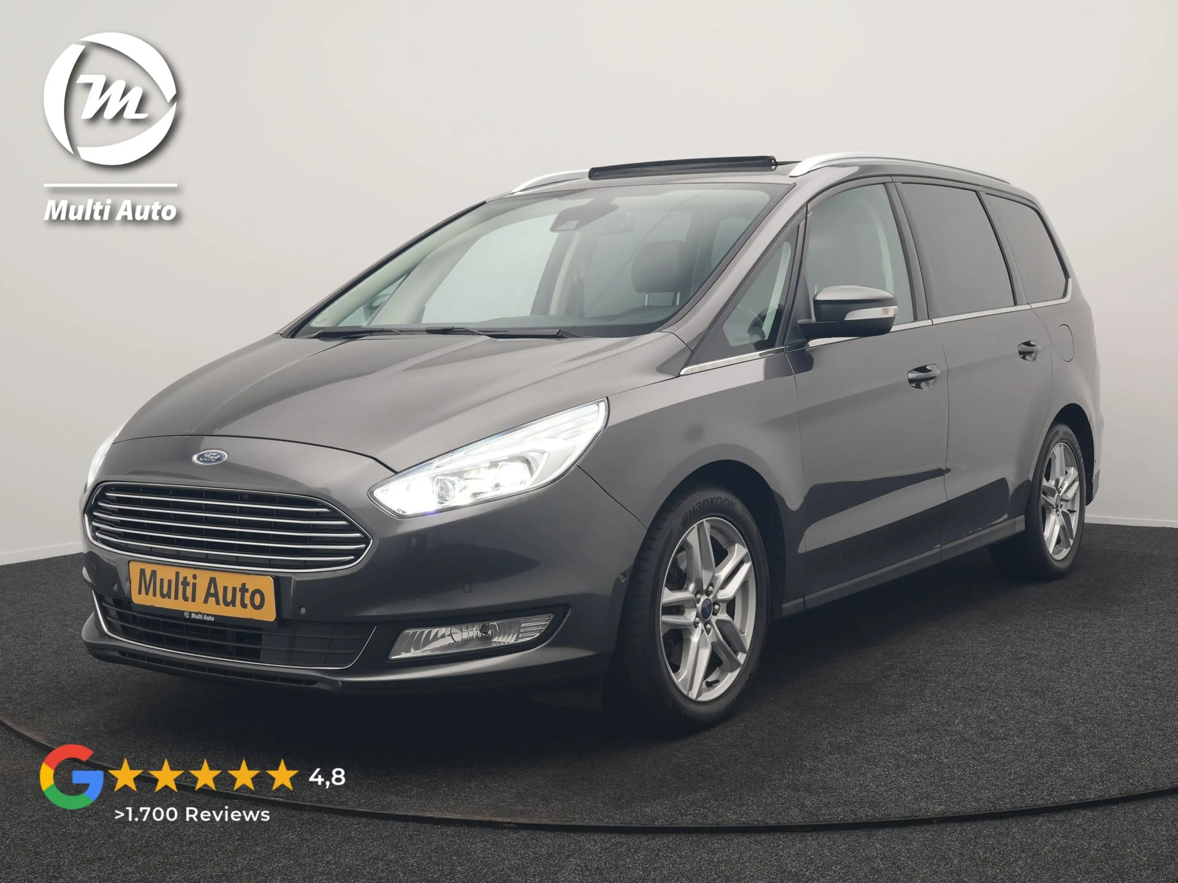 Ford Galaxy 2.0 Titanium Automaat 7 Persoons 241pk Dealer O.H.