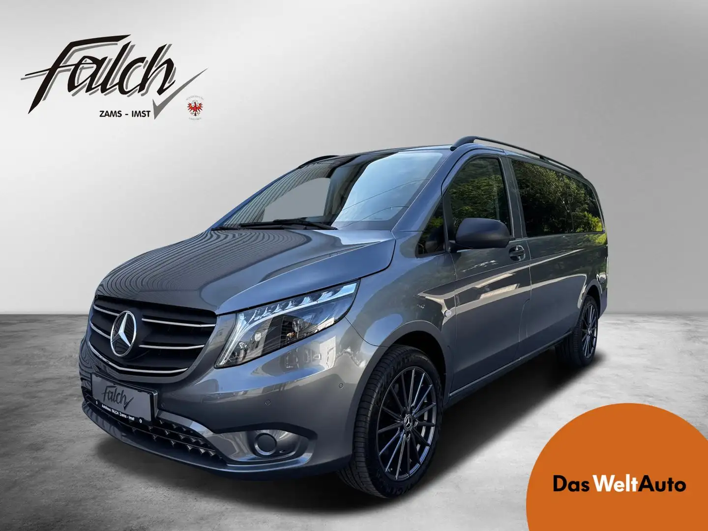 Mercedes-Benz Vito Tourer Pro 119 CDI extralang Aut. Grijs - 1