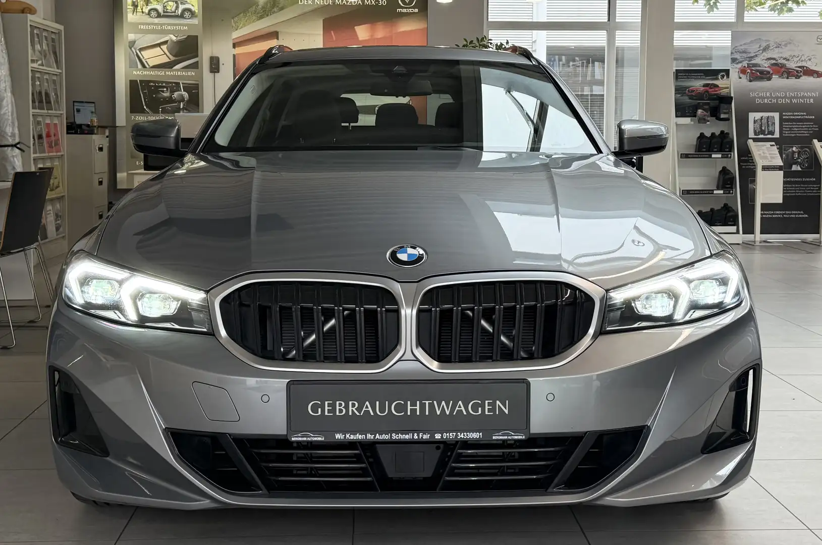 BMW 318 318 i Touring Keyless LED Schiebedach Head-Up ACC Grau - 2