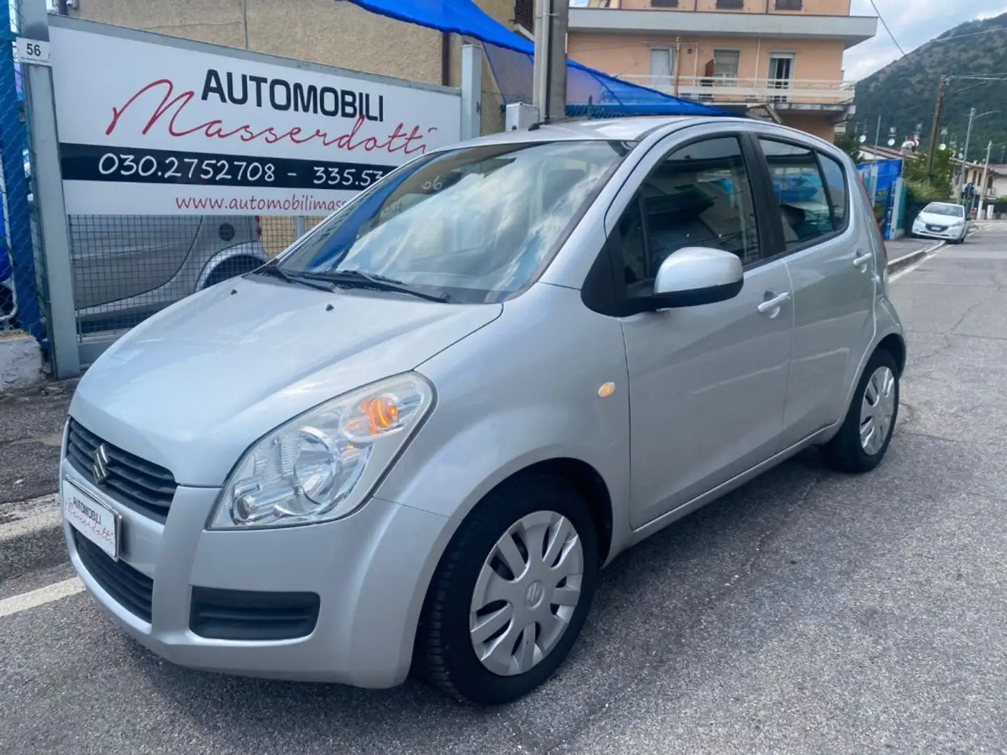 Suzuki Splash 1.0 GLS BENZINA Argento - 1