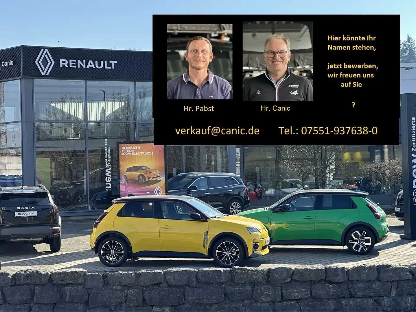 Renault Twingo Equilibre Electric Easy-Link SHZ uvm Gelb - 2