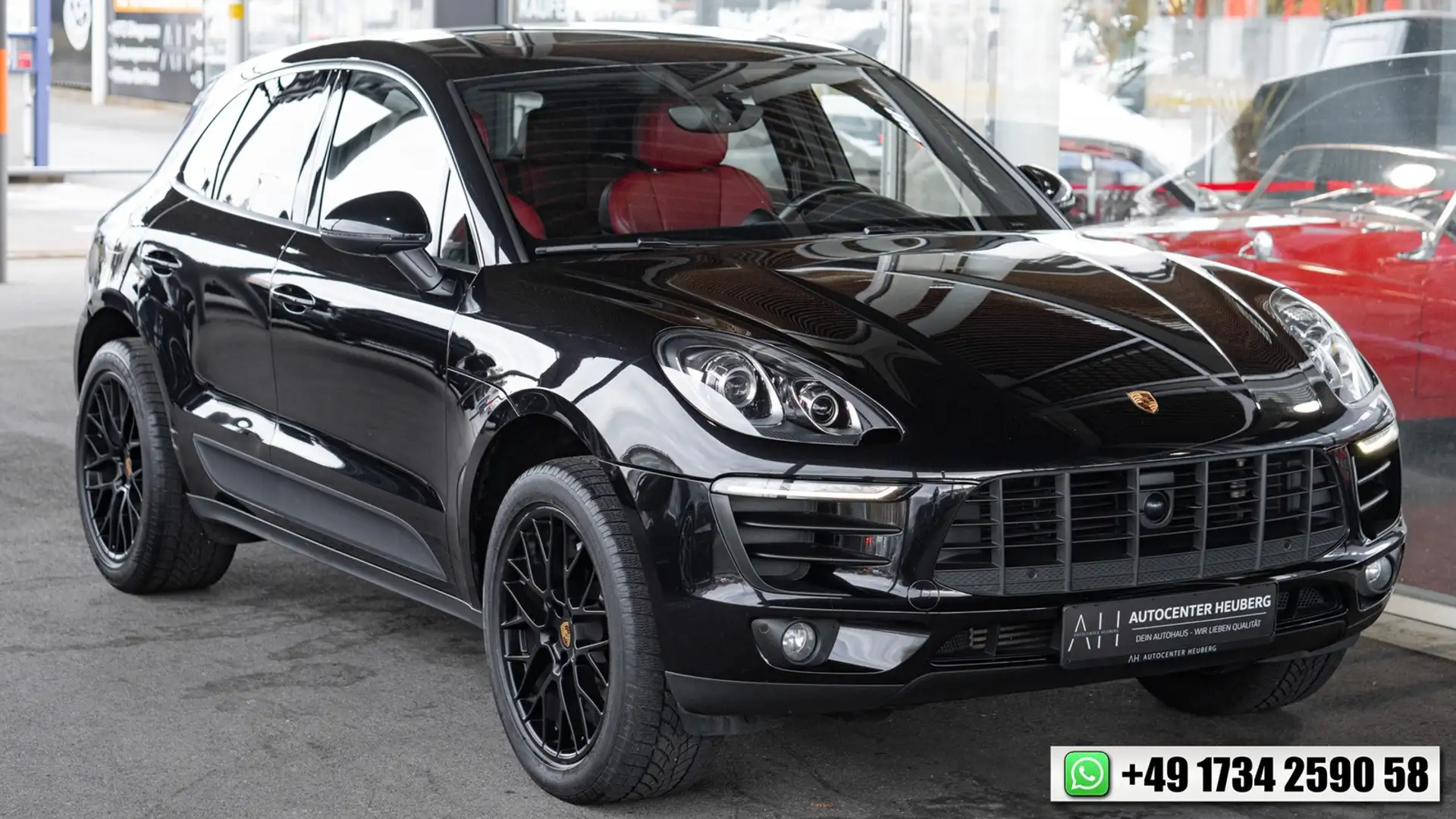Porsche Macan S CHRONO *KAM*TOT*ACC*SPUR*PANO*MEMORY* Schwarz - 1