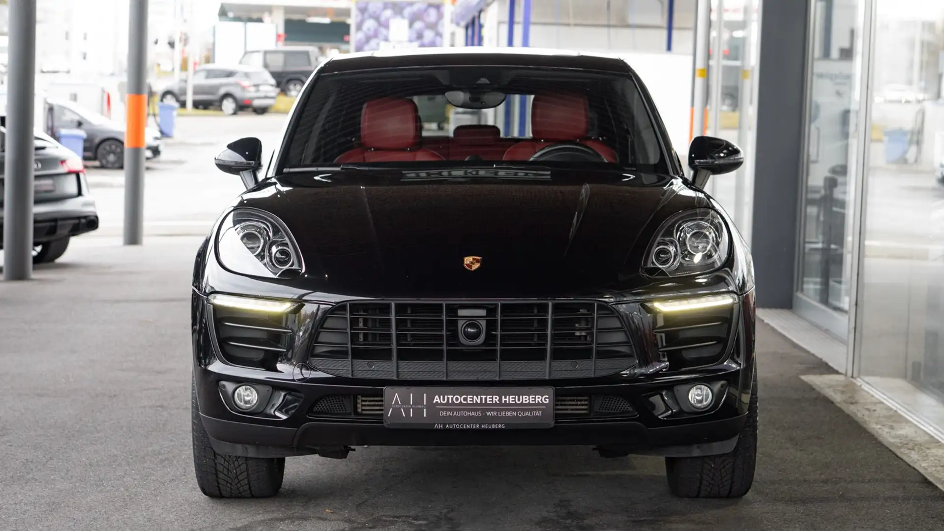 Porsche Macan S CHRONO *KAM*TOT*ACC*SPUR*PANO*MEMORY* Schwarz - 2