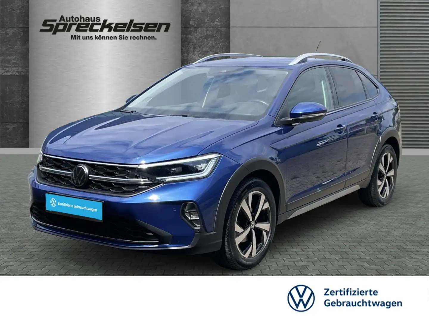 Volkswagen Taigo 1.0 TSI Style++Automatik++Navi++LED++Tempomat Blu/Azzurro - 1