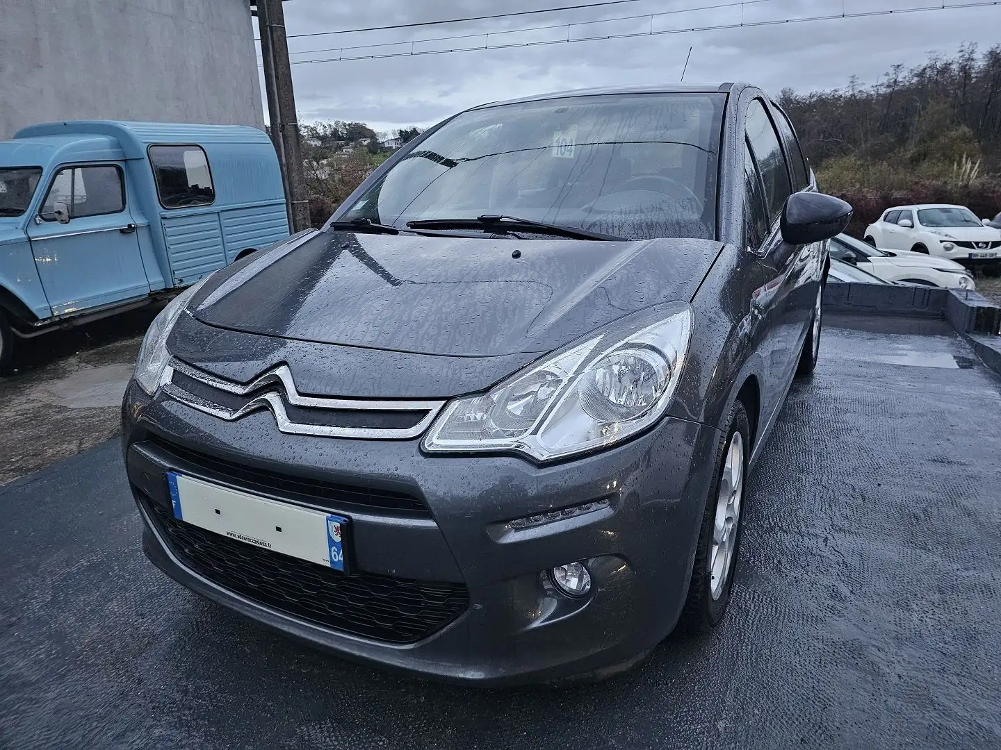 Citroen C3 PURETECH 82 CONFORT Gris - 2