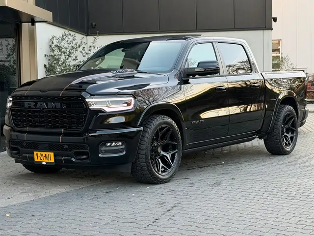 RAM 1500 Limited|540PK|Hurricane|4Play|Headup|BPM vrij!