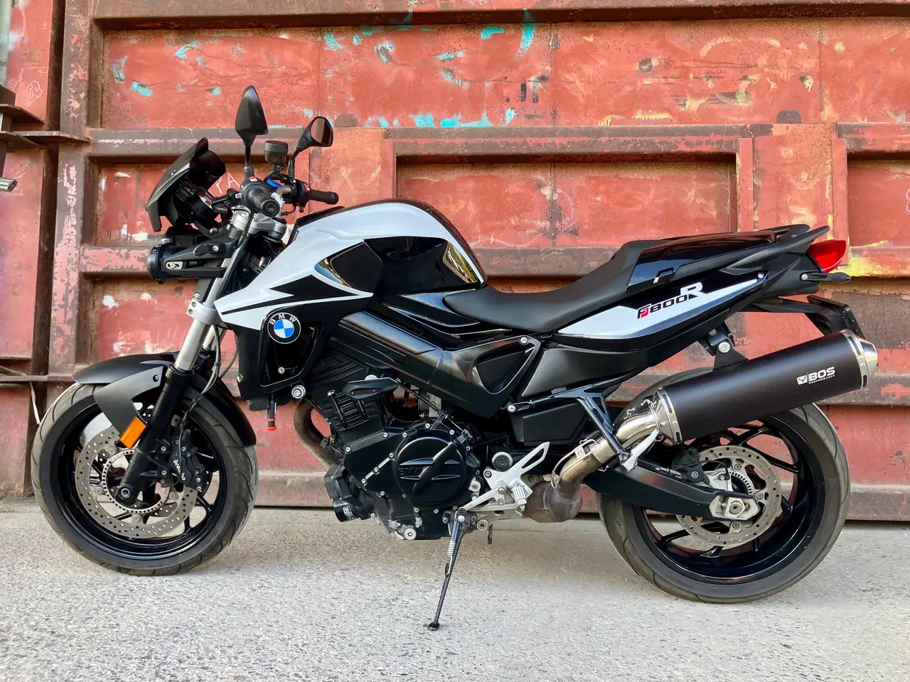 BMW F 800 R