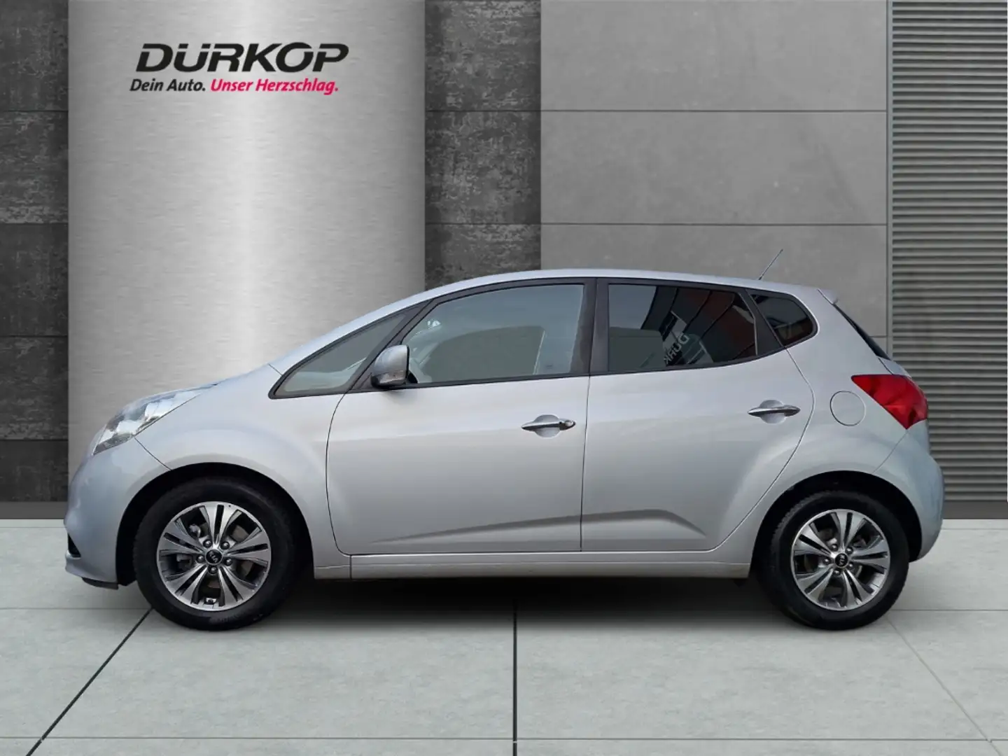 Kia Venga Dream Team Sitz+Lenkradheiz. Klimaautom. Silber - 2