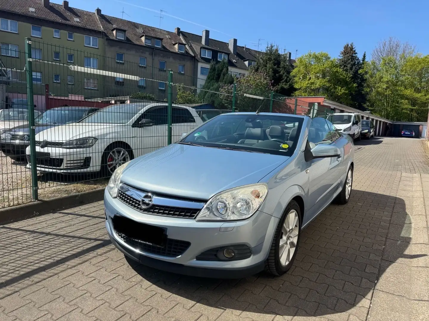 Opel Astra H Twin Top Cosmo TÜV NEU*ZAHNRIEMEN NEU Blau - 1